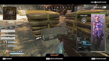 Apex Legends Cheater Report 23.03.2019