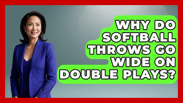 Why Do Softball Throws Go Wide On Double Plays? - Softball Basics and Beyond