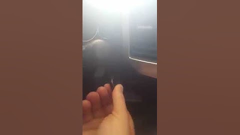 Key stuck in ACC position.