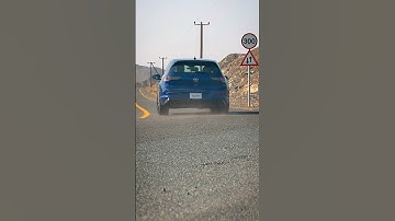 Golf R 2025 Drift,4 Motion+Torque vectoring system in action #vw #volkswagen #vwgolfr #golf8 #drift