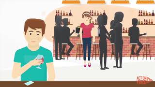 App Explainer Video   2D Cartoon Animation   Nudge Social Dating App