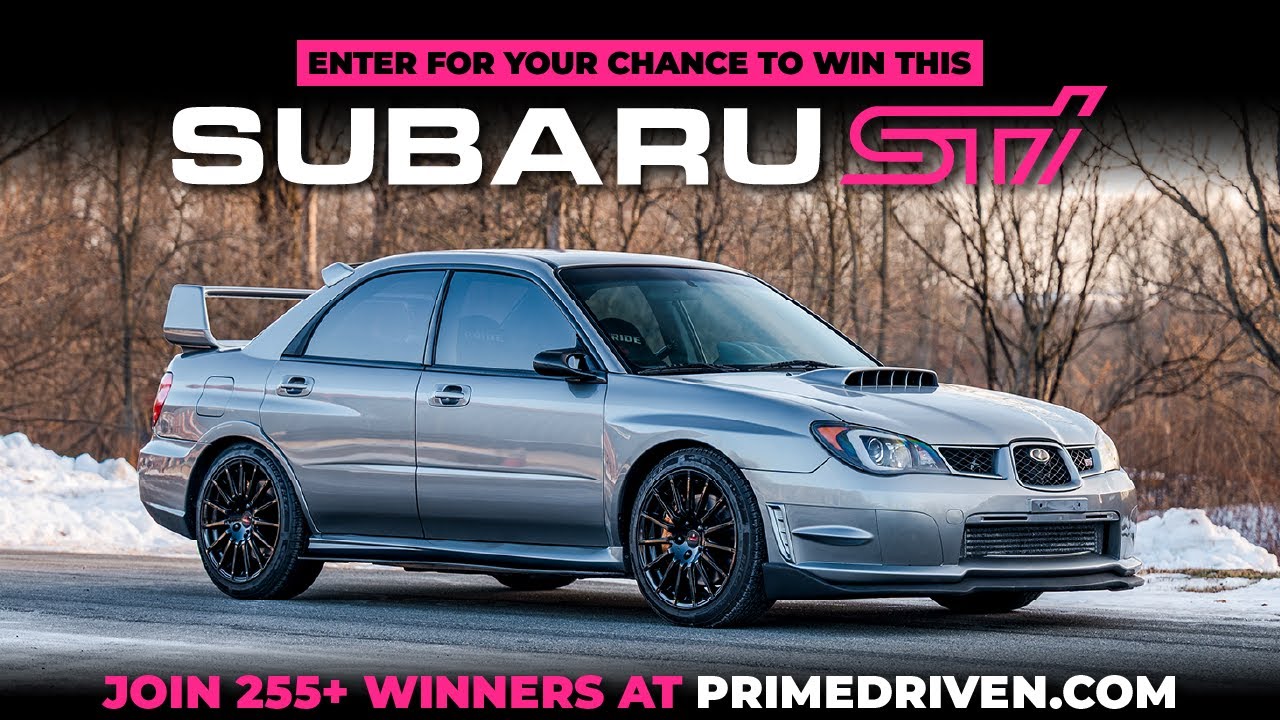 Kick off 2026 with a Rally LEGEND. Fully built 2007 Subaru STI w/ Garrett GT30R making 400whp on 93