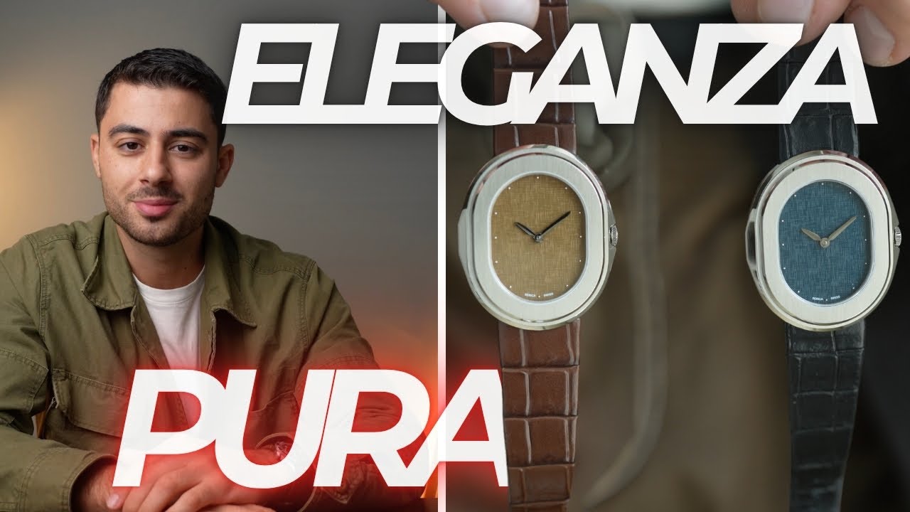 Questo Orologio DISEGNA l'Eleganza? | Recensione Serica 1174 Parade 