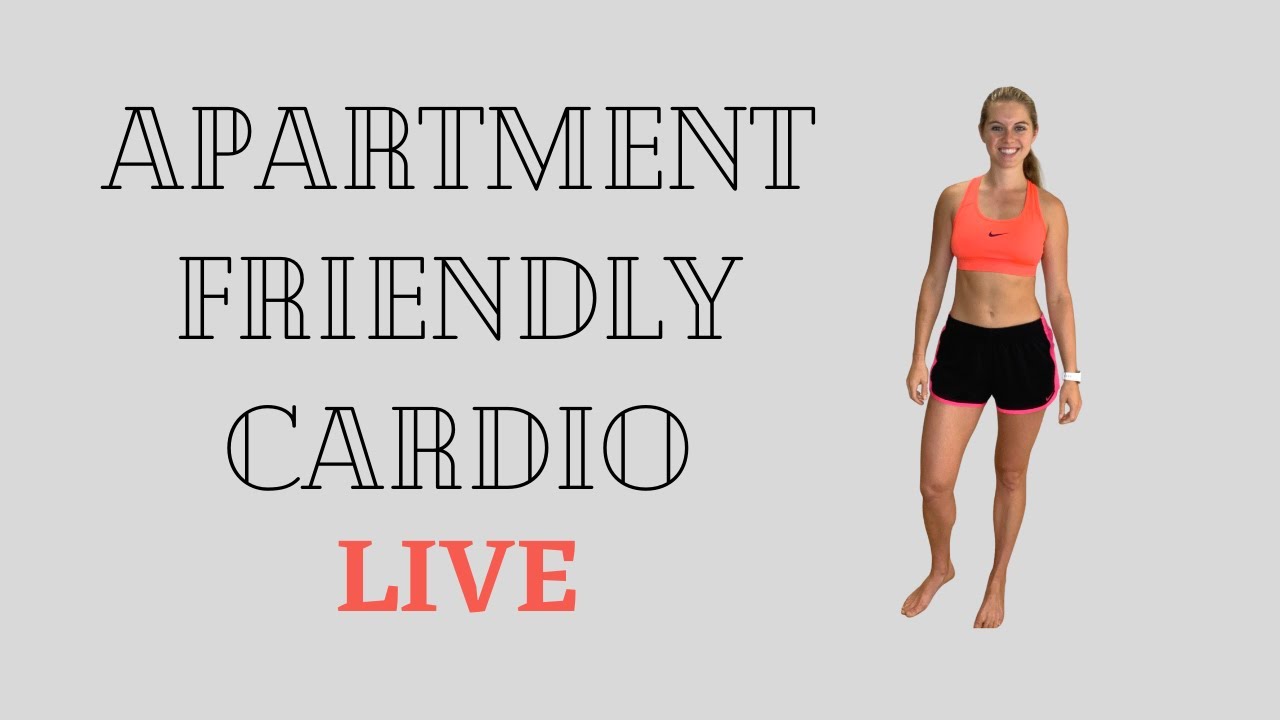 Apartment Friendly Cardio at home workout YouTube