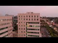 Rehovot. Israel from drone
