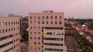 Rehovot. Israel from drone