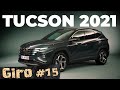 NOVO HYUNDAI TUCSON 2021 - Giro #15