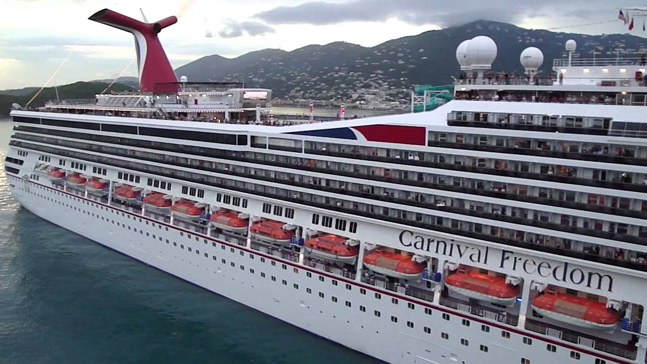 Carnival Freedom YouTube