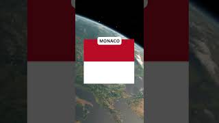 What is the capital city of MONACO #monaco #europe  #capital #geography #travel #capitalcities #flag