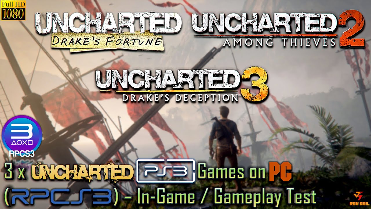 Drake's Deception patches, Uncharted Wiki