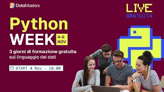 PYTHON WEEK: Start your AI career | DAY 1