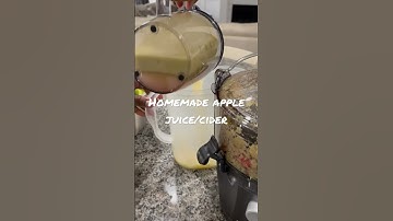 Homemade apple juice/cider #juicing #apples #shortsyoutube  #howto  #shorts #shortsvideo