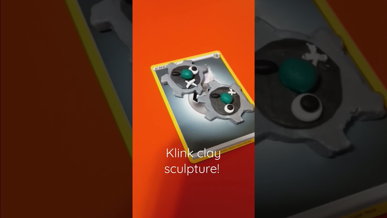 Klink clay sculpture! 