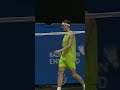 Viktor warming up before his first match at the #yae25 🔥#allengland #badminton #alltheaction
