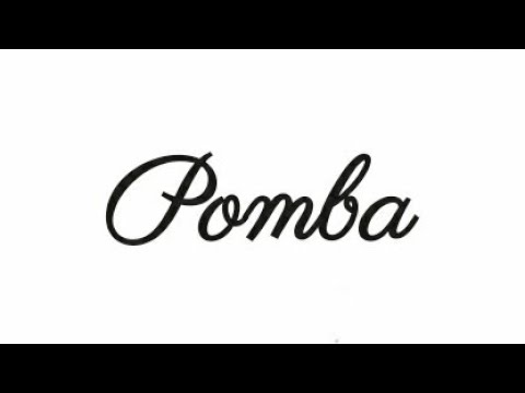 Como escrever Pomba em inglês - YouTube
