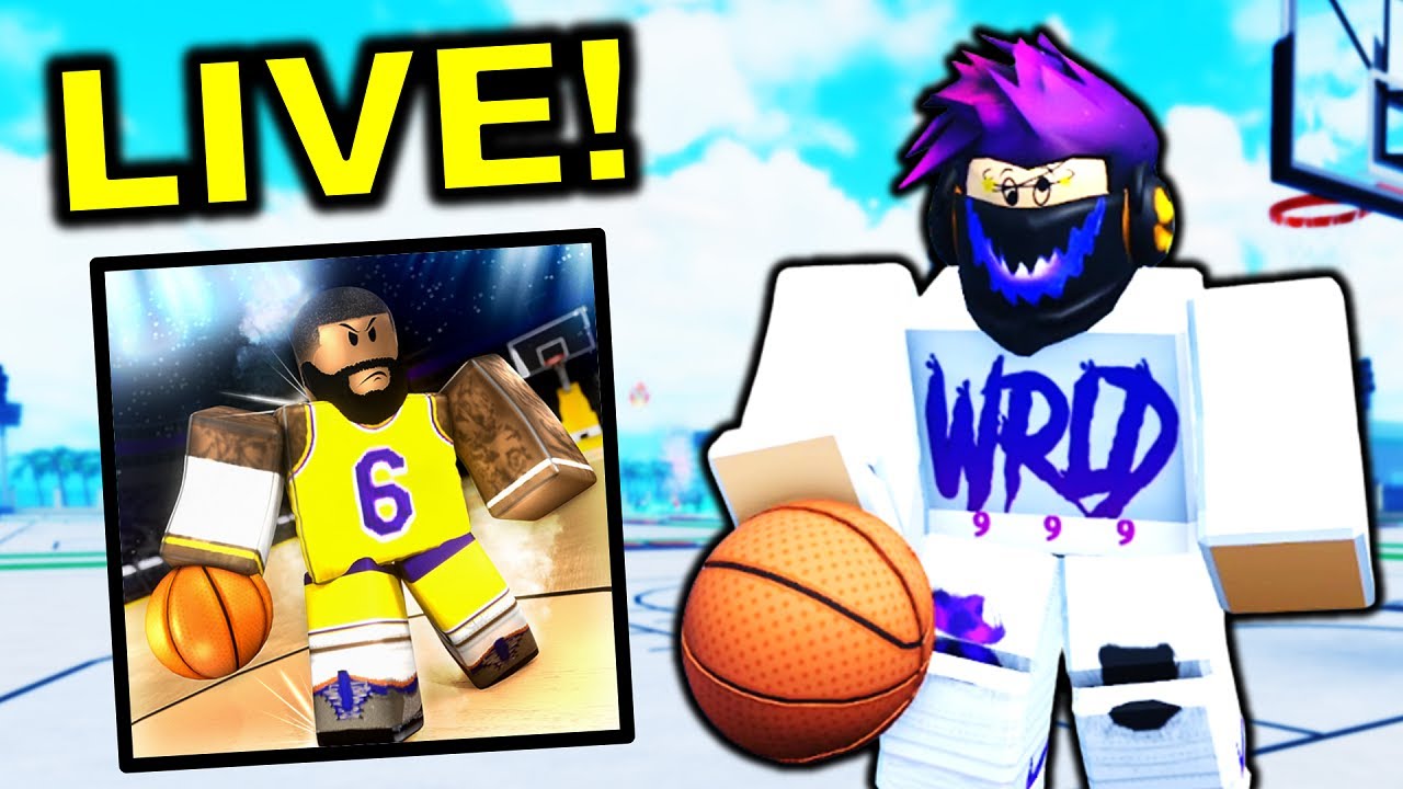 ROBLOX BASKETBALL LEGENDS LIVE!