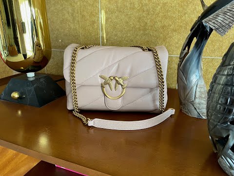 Luxury / Pinko Big Love Puff Maxi Quilt Bag