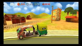 Auto Rickshaw Games Tuk Tuk 3D Driver screenshot 4