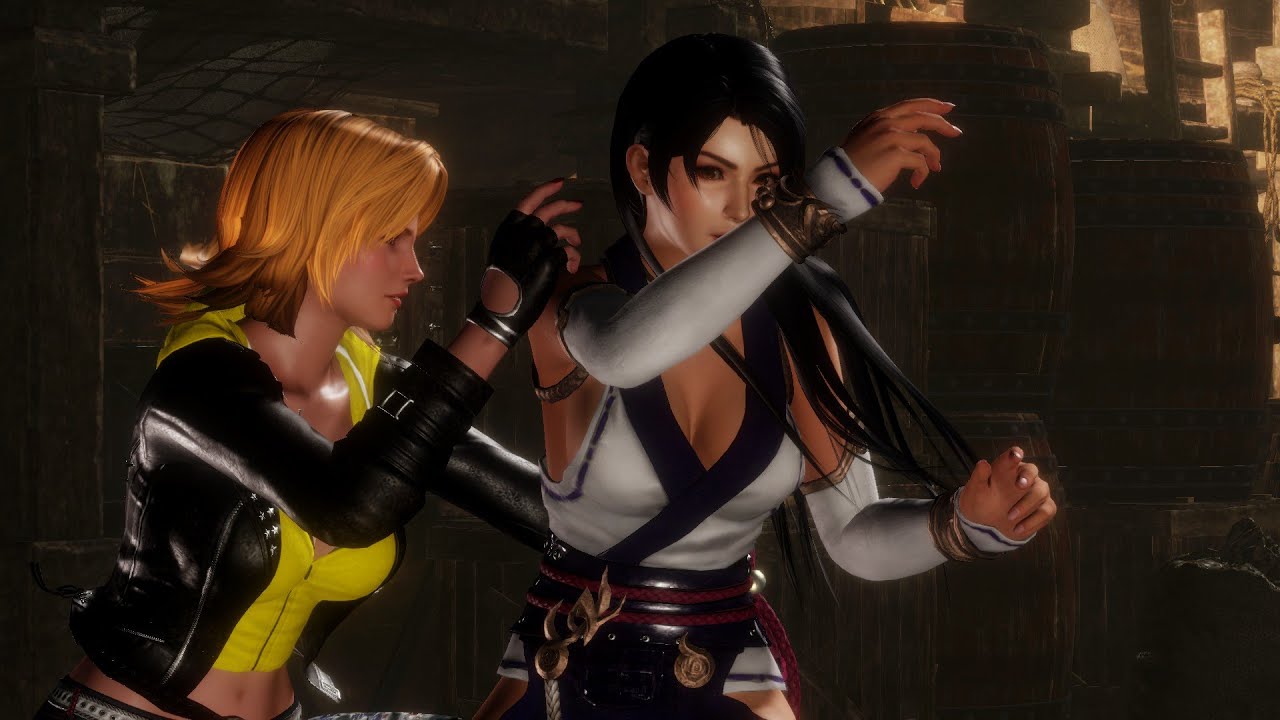 DEAD OR ALIVE 6 – TINA VS RANDOM OPPONENTS #09