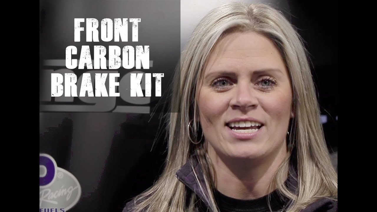 Melanie Salemi Front Carbon Drag Race Brake Kit For Strange Ultra Struts Tech Talk