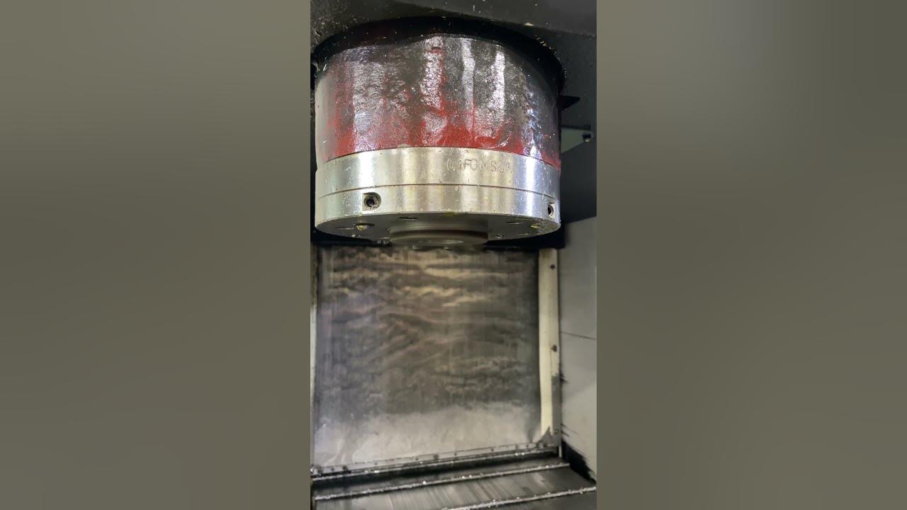 Mazak model vtc 300c 4th axis vertical machining center mazatrol 640mn