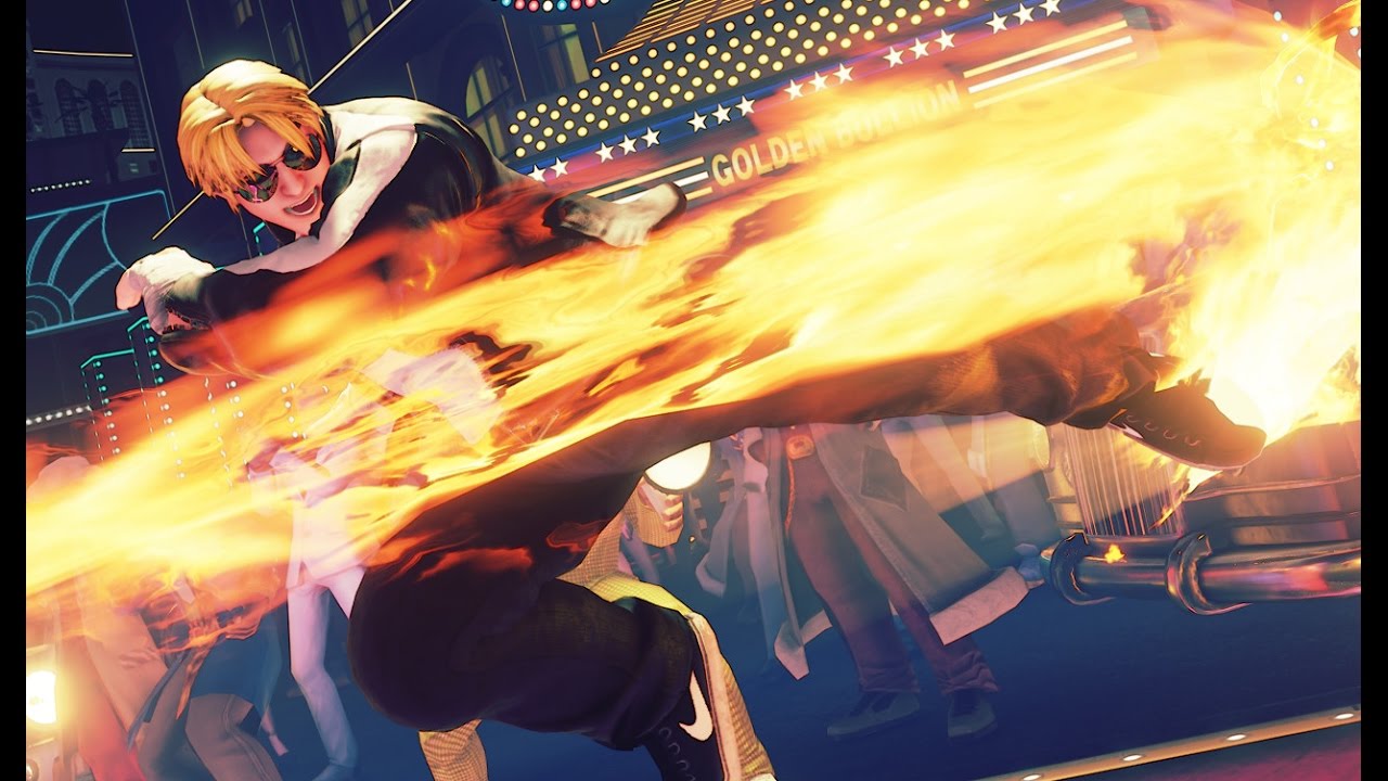 SFV Mods - Ken Movie Star Preview