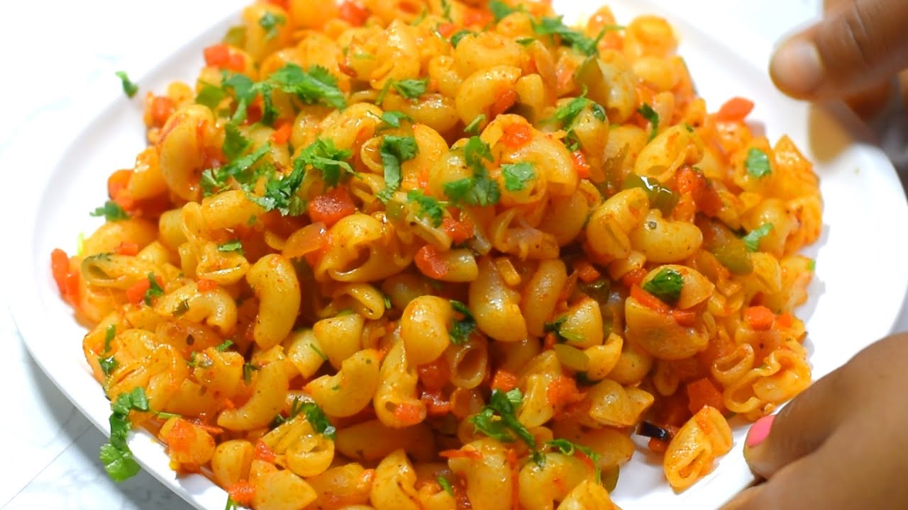 Indian Style Macaroni Pasta Recipe। मसाला पास्ता। Pasta Recipe।Masala Macaroni YouTube