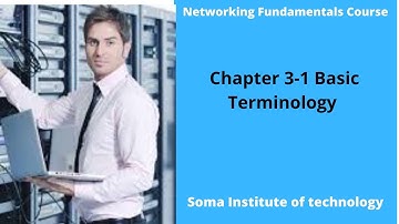 Chapter 3-1 Basic Terminology | Networking Fundamentals | AF Soomaali