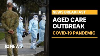 Coronavirus update 29 July: Victoria faces aged care catastrophe, SA closes borders | News Breakfast