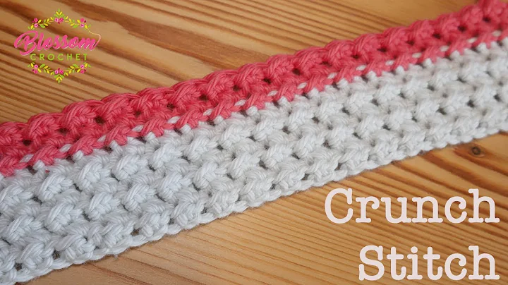 Easy Crochet Tutorial: Textured Baby Blanket for Beginners