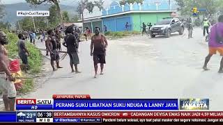 Perang Antar Suku di Jayawijaya, Satu Warga Nduga Tewas