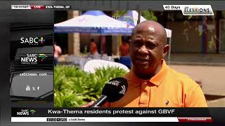 GBVF | Men in Gauteng march against GBV and femicide: SABC News speak to some protesters