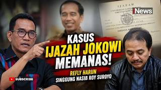 Refly Harun Angkat Bicara, Ancaman “Rompi Oranye” untuk Roy Suryo, Jika Kasus Ijazah Jokowi Lanjut