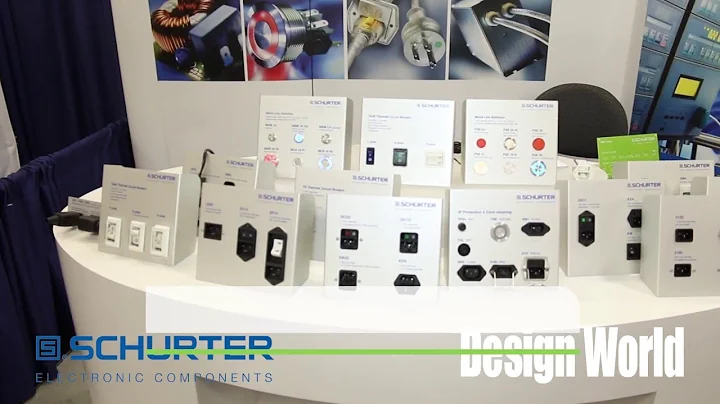 Medical plugs, connectors, and circuit interrupters from Schurter
