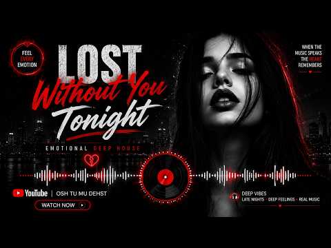 Lost Without You Tonight— Emotional Deep House | #soulfulhouse #deephouse #organichouse