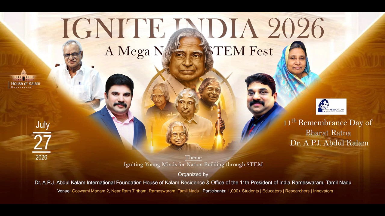 🔴LIVE ON I IGNITE INDIA 2026 — A Mega STEM Fest