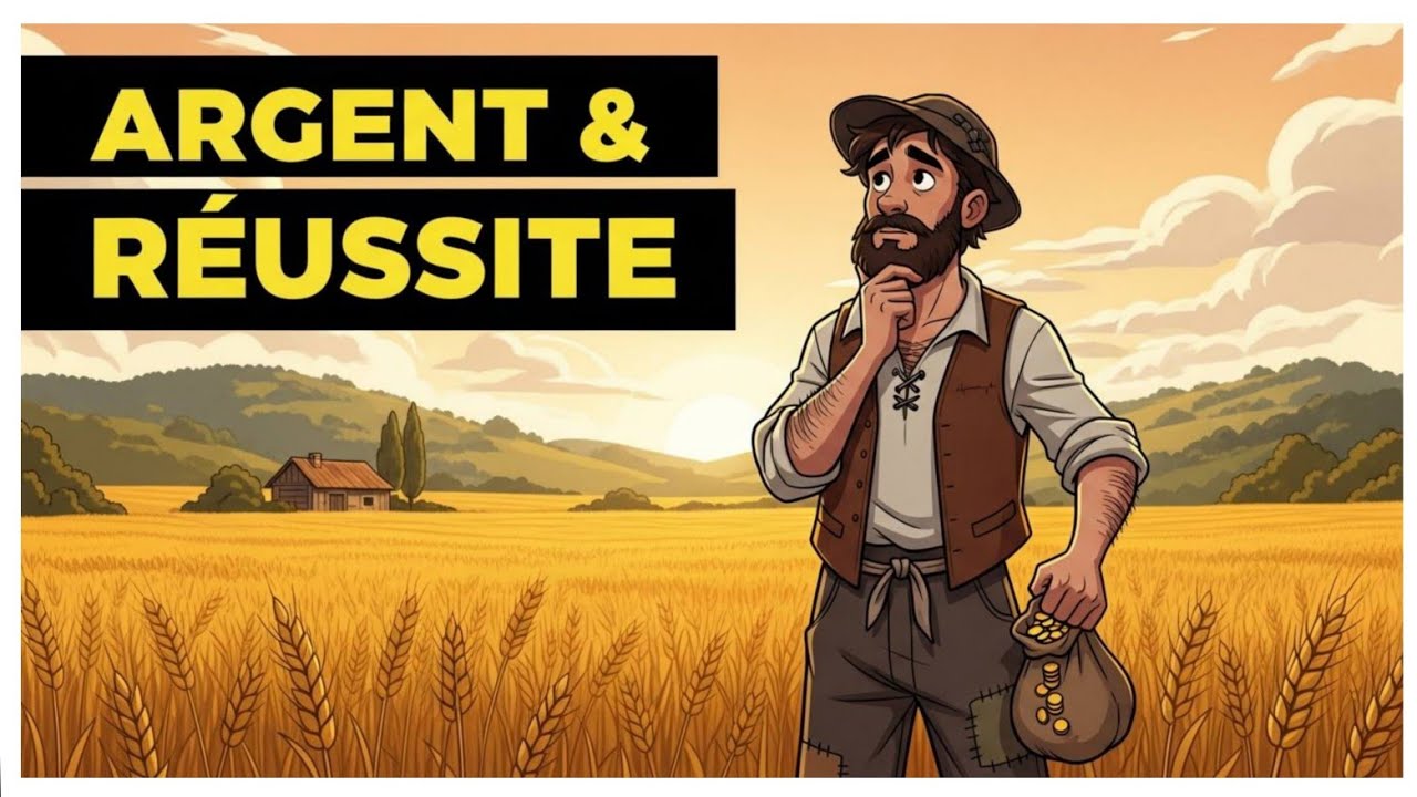 AIE CONFIANCE en Dieu ! Cette Histoire Va CHANGER Ta Vision de l’Argent et de la RÉUSSITE