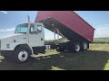 BigIron Auction,  2002 Freightliner FL70 T/A Grain Truck, September 23, 2020