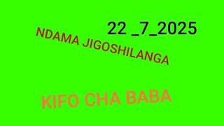 NDAMA JIGOSHILANGA KIFO CHA BABA official Video
