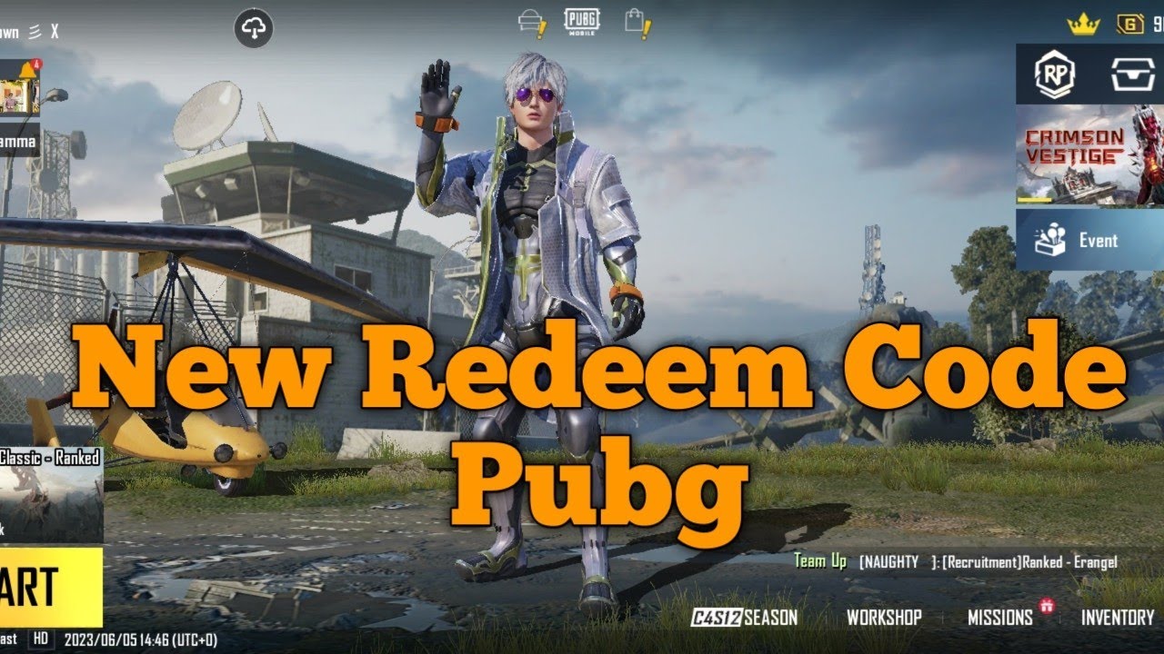 Pubg/Bgmi New Working Redeem Code Today | Get Rewards Pubg,Bgmi,PubgKr ...