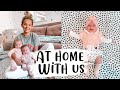 DAY AT HOME WITH 4 KIDS | Lucy Jessica Carter
