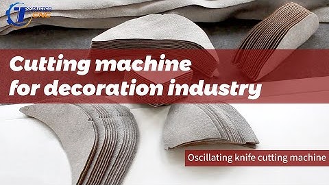 16-layer technical fabric cutting & multi-layer fabric cutting machine