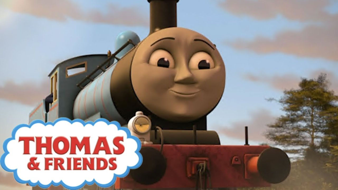 Thomas & Friends™ | Old Reliable Edward  + More Train Moments | Cartoons for Kids