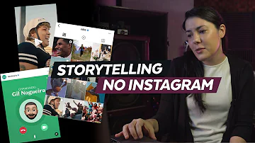 O que é storytelling no Instagram?