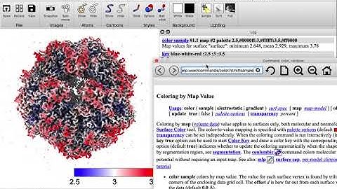 Color a cryoEM Map by Local Resolution using ChimeraX