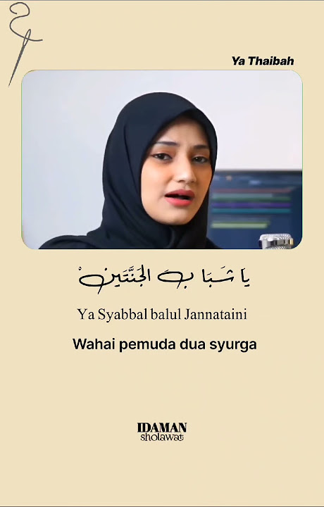 puja syarma - ya thoybah | Cover Sholawat suara merdu #sholawatan #yathoybah