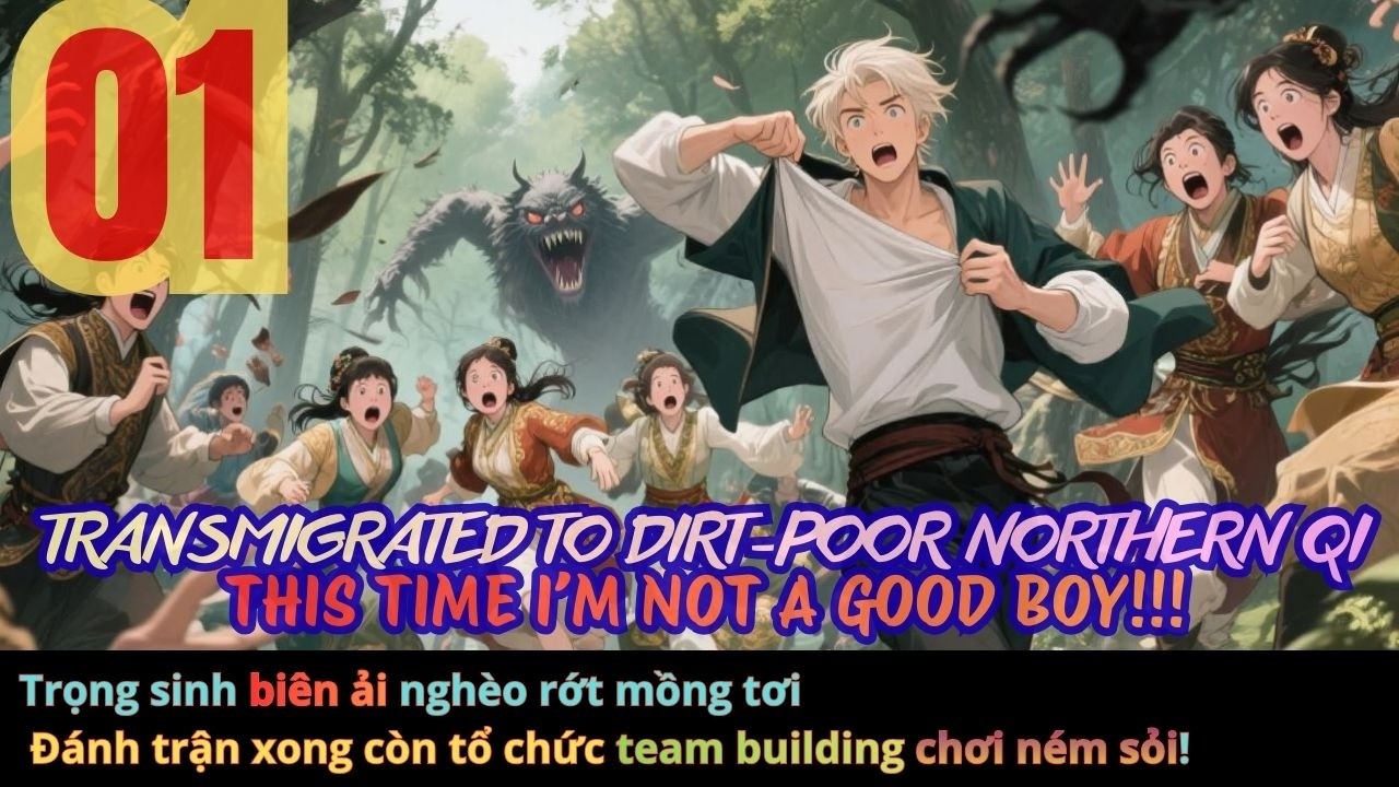 P1 Trọng sinh biên ải nghèo rớt mồng tơi: Đánh trận xong còn tổ chức team building chơi ném sỏi!