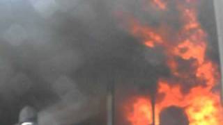 Flashover training Zweden Ploeg 6 film 1