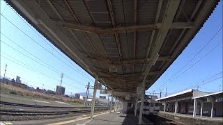 車いす道中記鹿児島編 JR九州隼人駅 JR肥薩線吉松駅行普通列車(5226D)乗車 鹿児島県霧島市編