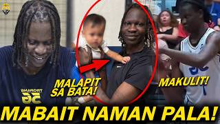 Mabuting Side Ni Bol Bol Na Hindi Napag-Uusapan Mabait Naman Pala Ang Pba Import Ng Tnt Pba Update